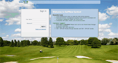 Desktop Screenshot of golfnowcentral.com